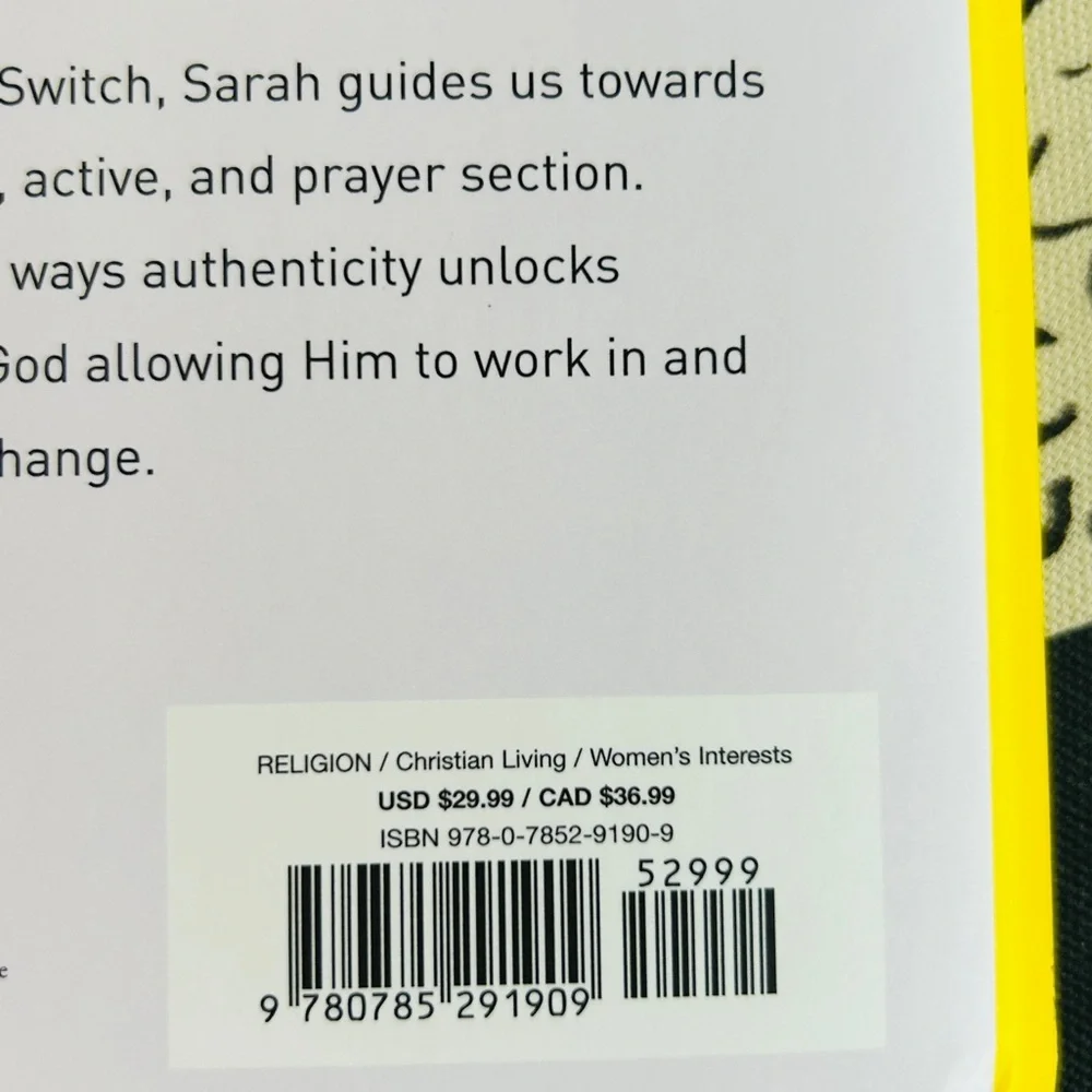 Power Moves Sarah Jakes Roberts Hardcover 2024 New